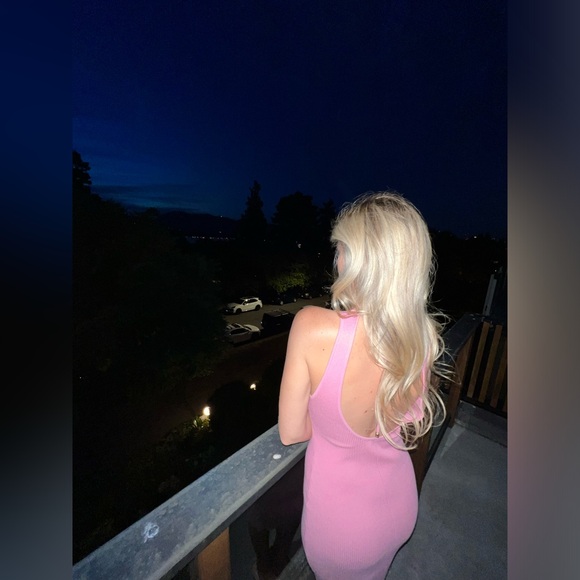 Coco & Yves pink dress - Picture 4 of 5